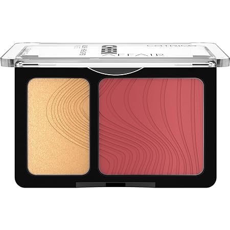 Catrice Cheek Affair Blush & Highlighter Palette - 10 gm