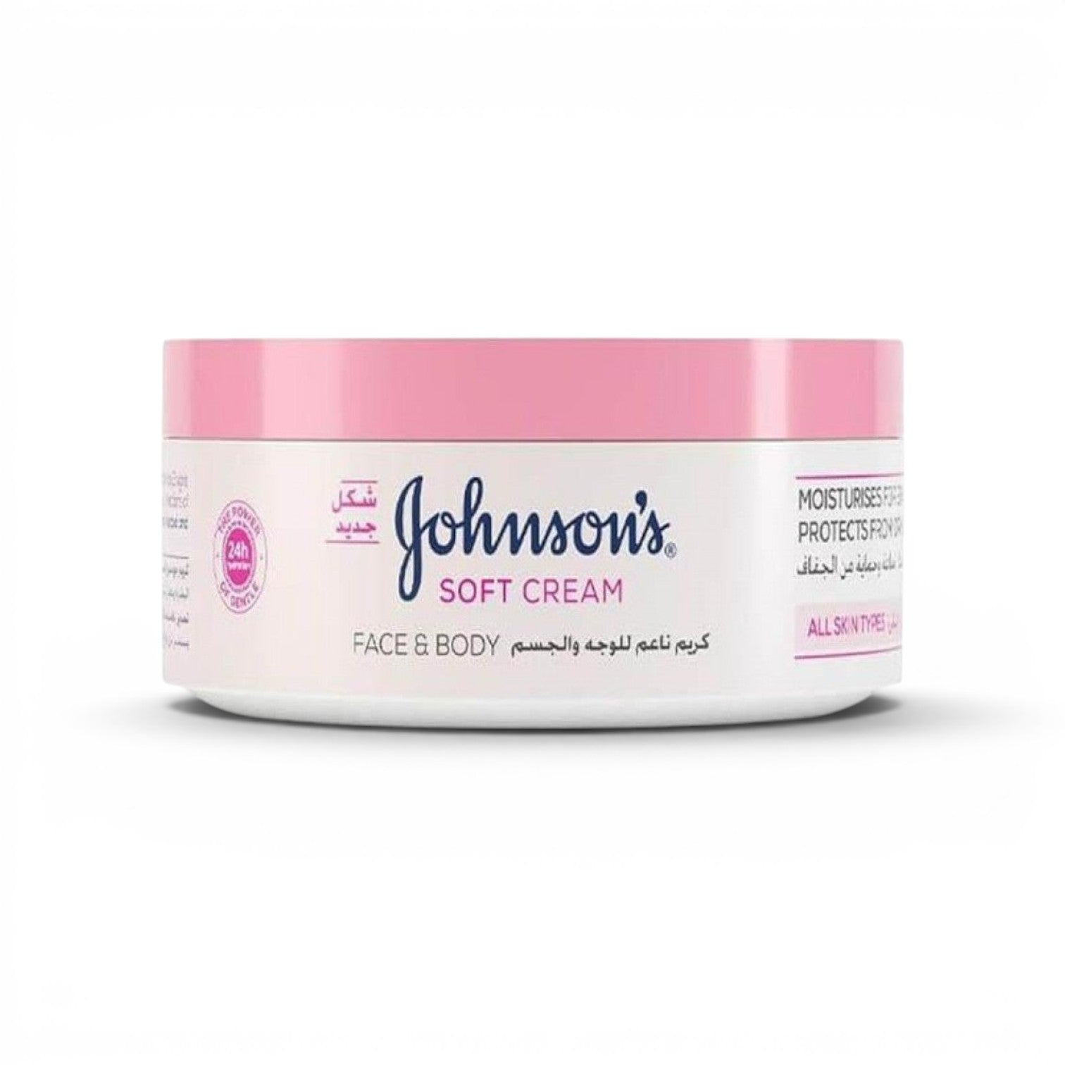 Johnson's Body Cream 24 Hour Moisture Soft 300 ml