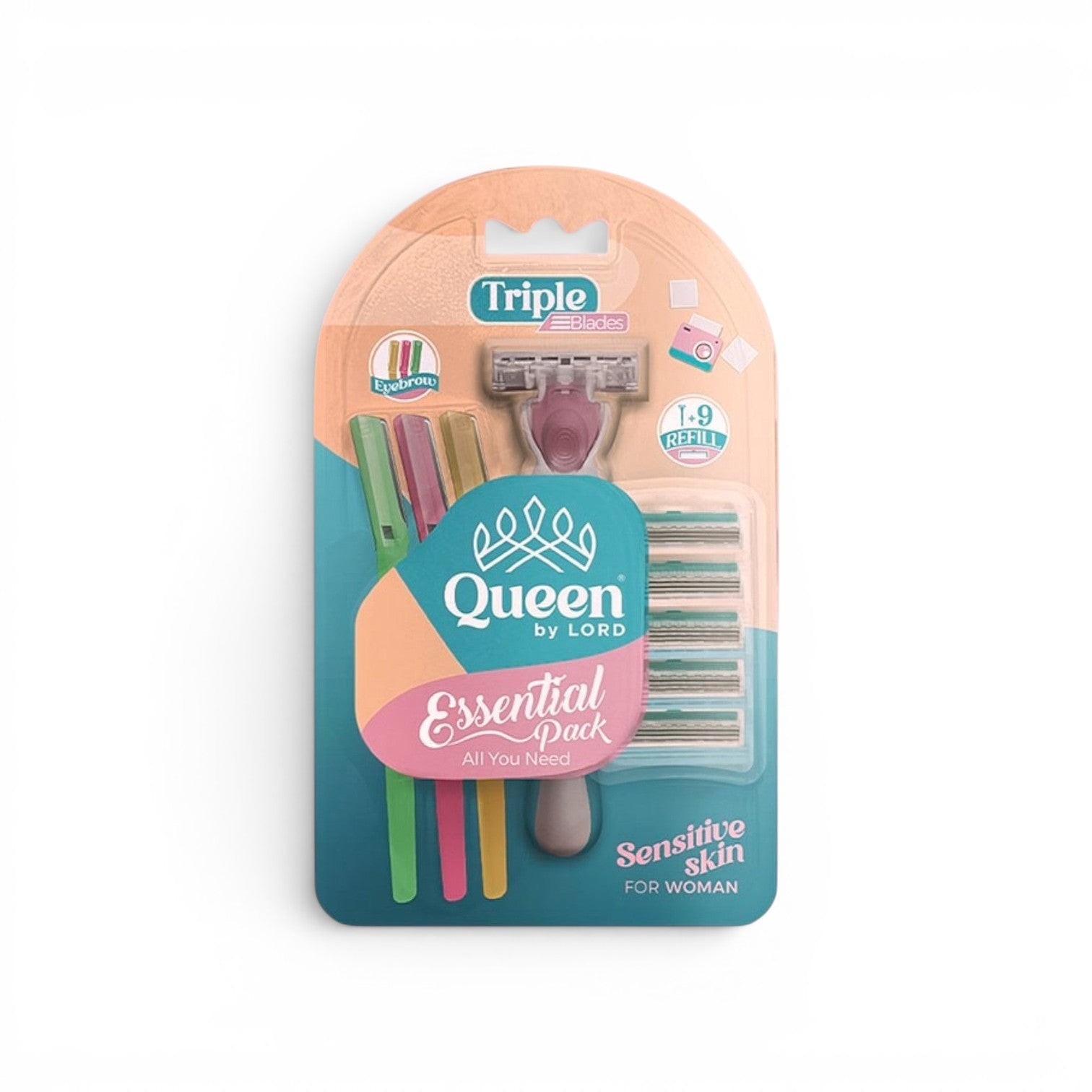 Queen Essentials Pack