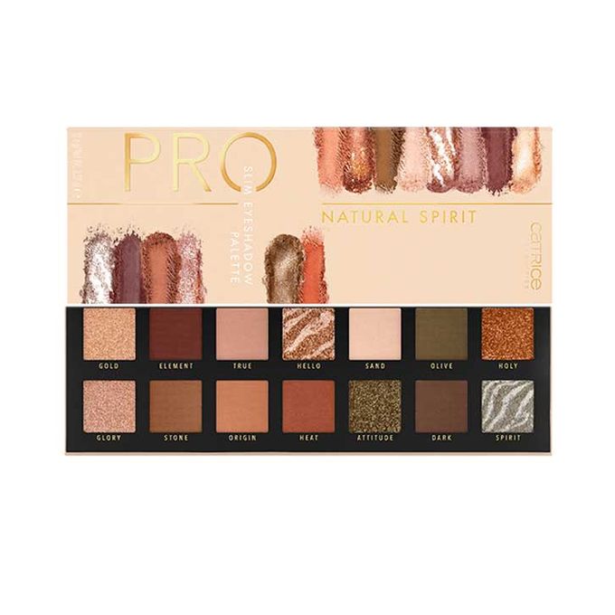 Catrice Pro Desert Romance Slim Eyeshadow Palette 010