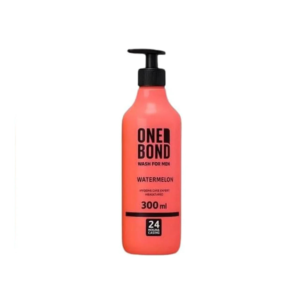 One Bond Men Wash For Sensitive Areas Red 300 ml