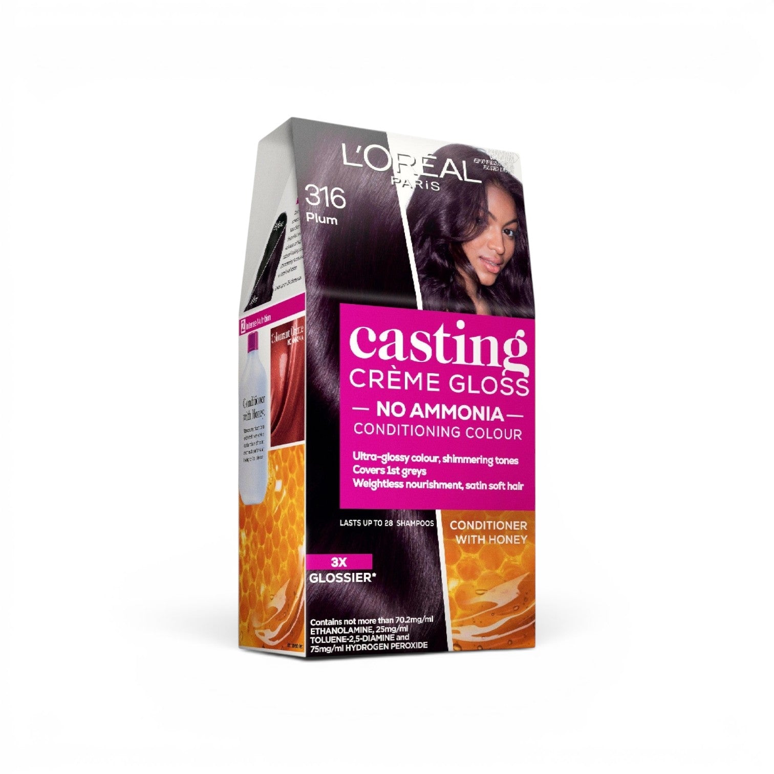 L'Oréal Paris Casting Crème Gloss 316 Plum Ammonia Free