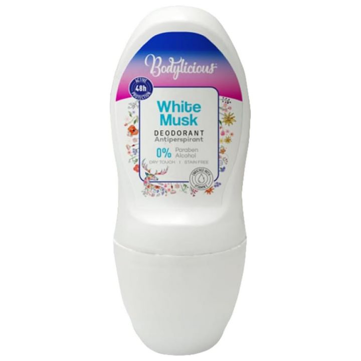 Bodylicious ROLL ON WHITE MUSK 50ML