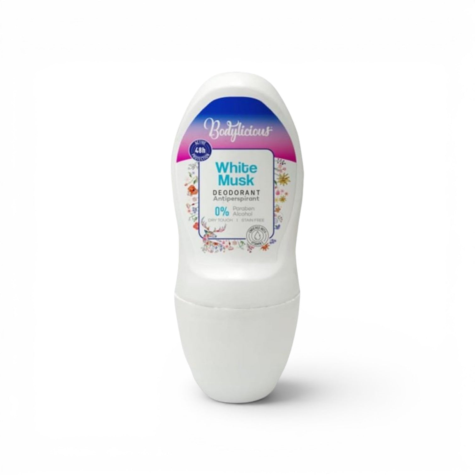 Bodylicious ROLL ON WHITE MUSK 50ML