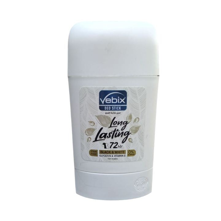 Vebix Deo Stick 72h – Glycerin & Vanilla  50 ml