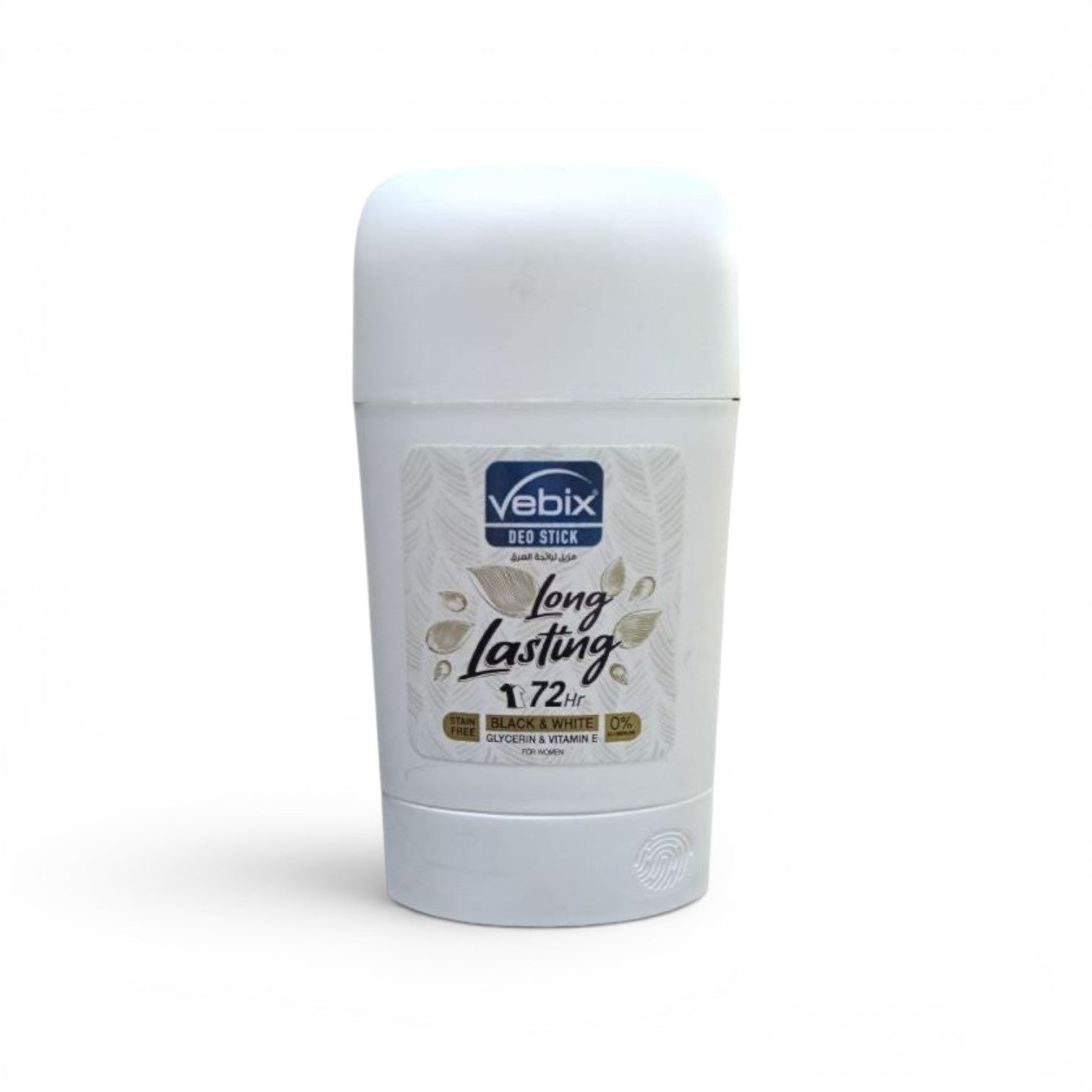 Vebix Deo Stick 72h – Glycerin & Vanilla  50 ml