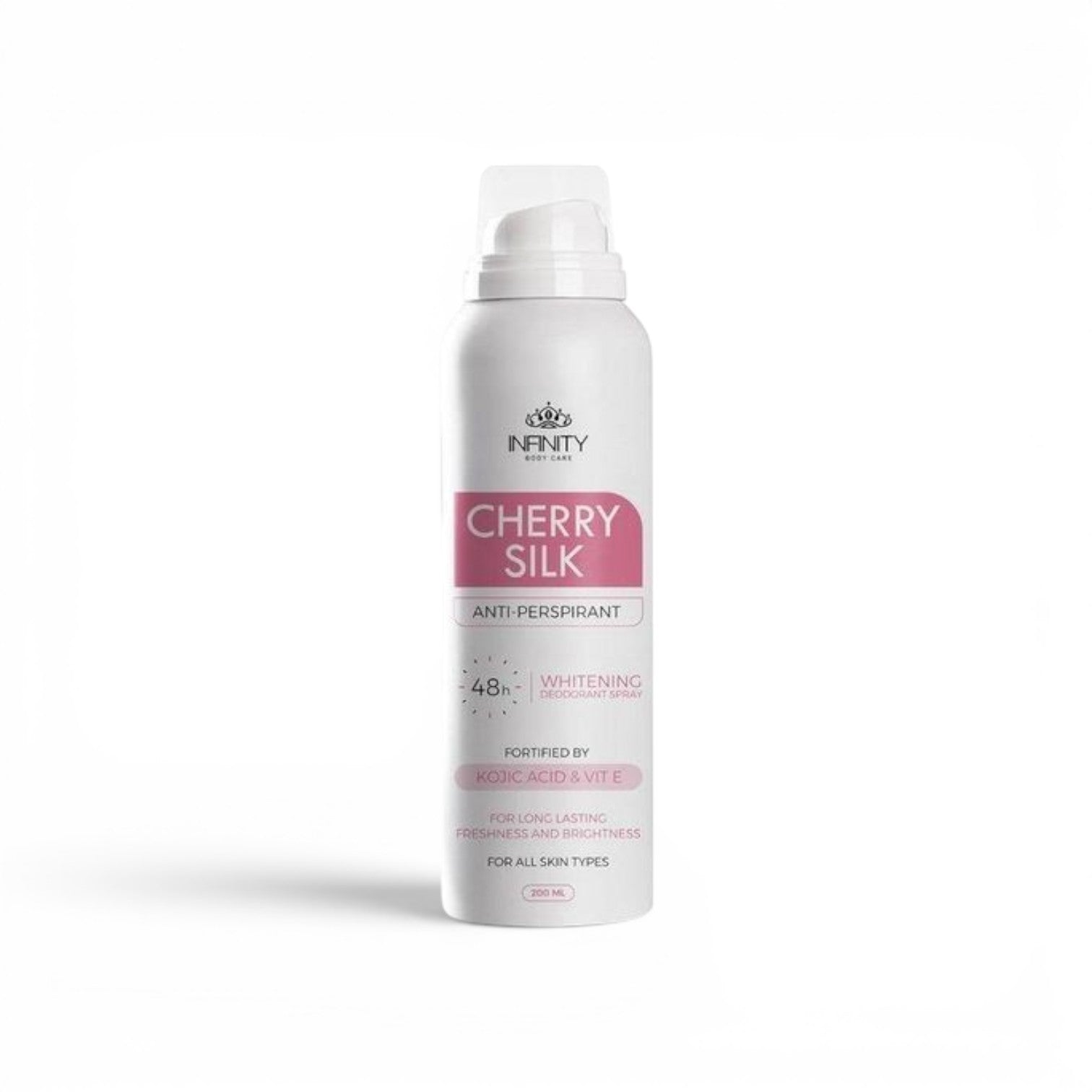 Infinity Deodorant Spray Anti-Perspirant Cherry Silk 200 ml