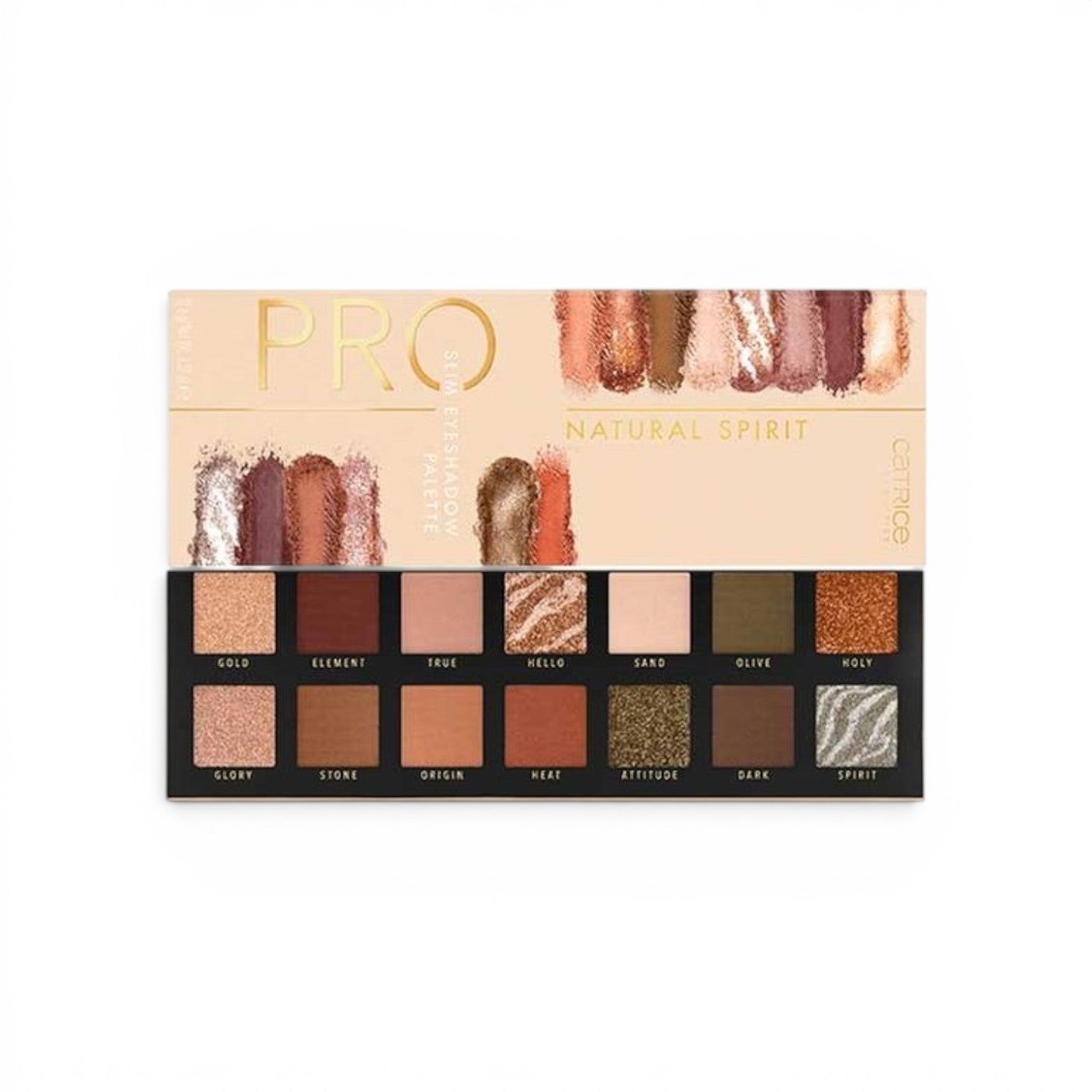 Catrice Pro Desert Romance Slim Eyeshadow Palette 010
