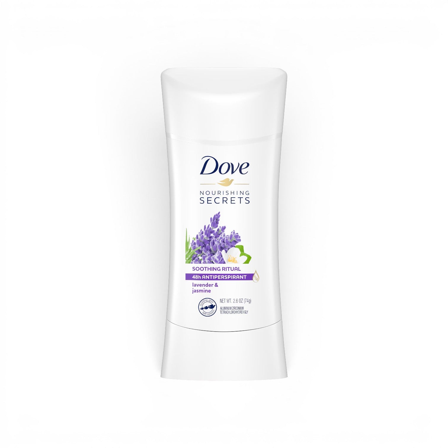 Dove Nourishing Secrets Antiperspirant Deodorant Stick – Lavender & Jasmine 74 gm