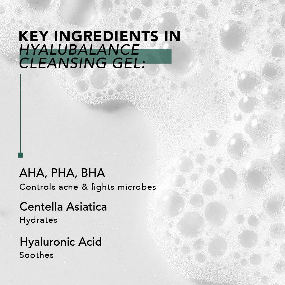 Dermaelle Hyalubalance Sebum Control Cleansing Gel 200 ML