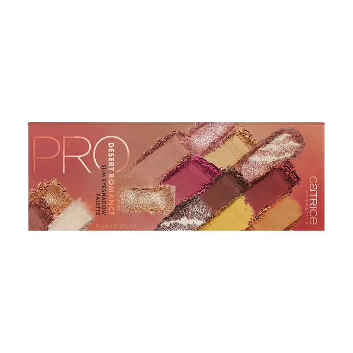 Catrice Pro Desert Romance Slim Eyeshadow Palette 010