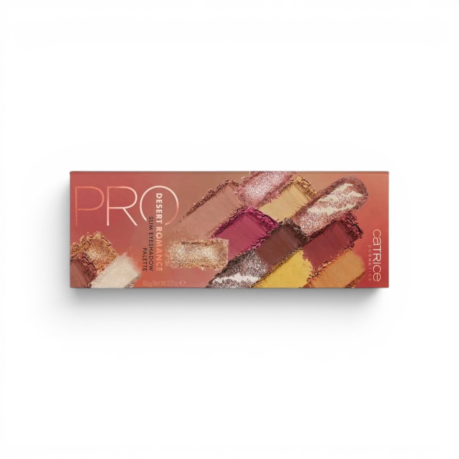 Catrice Pro Desert Romance Slim Eyeshadow Palette 010