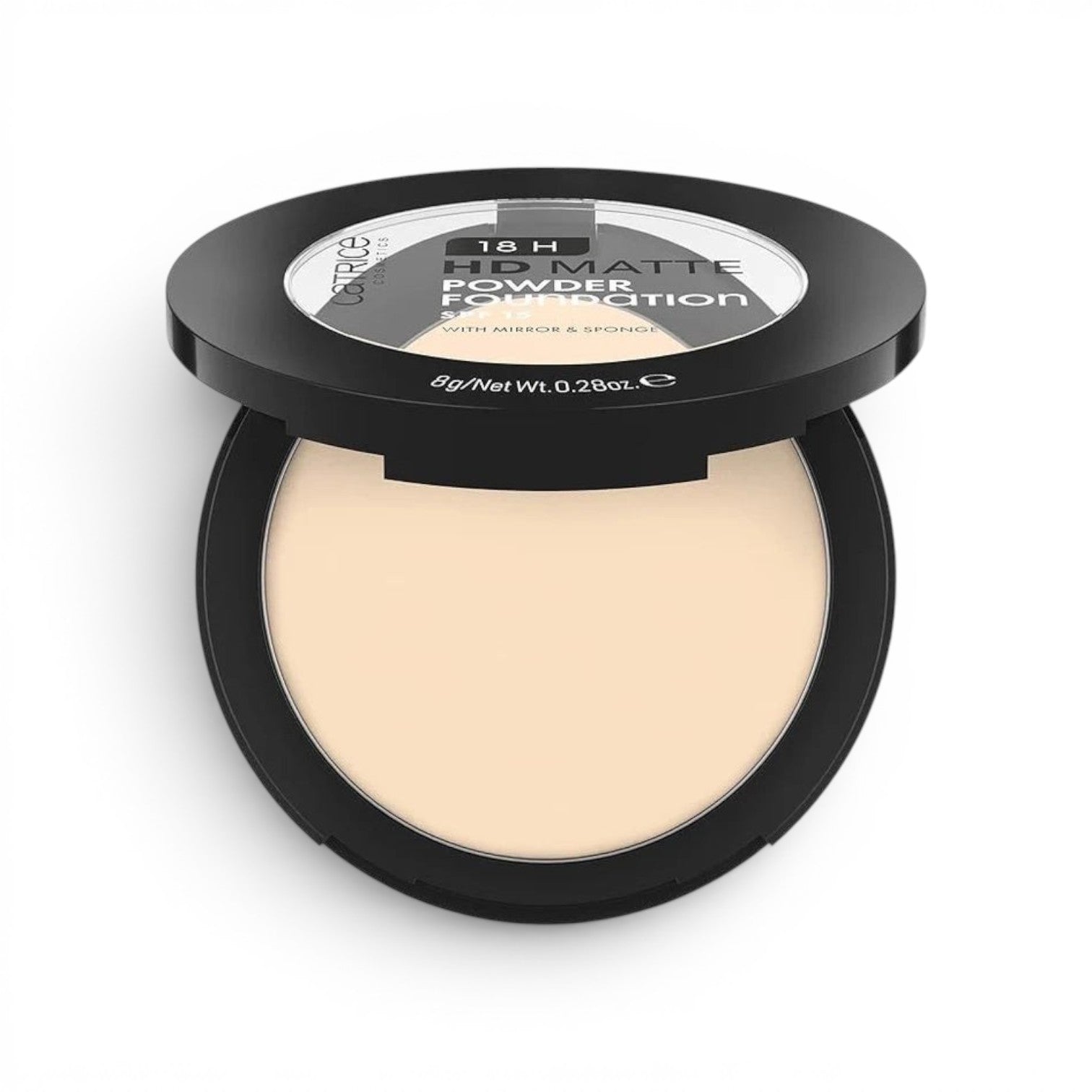 Catrice 18 H HD Matte Powder Foundation 001C