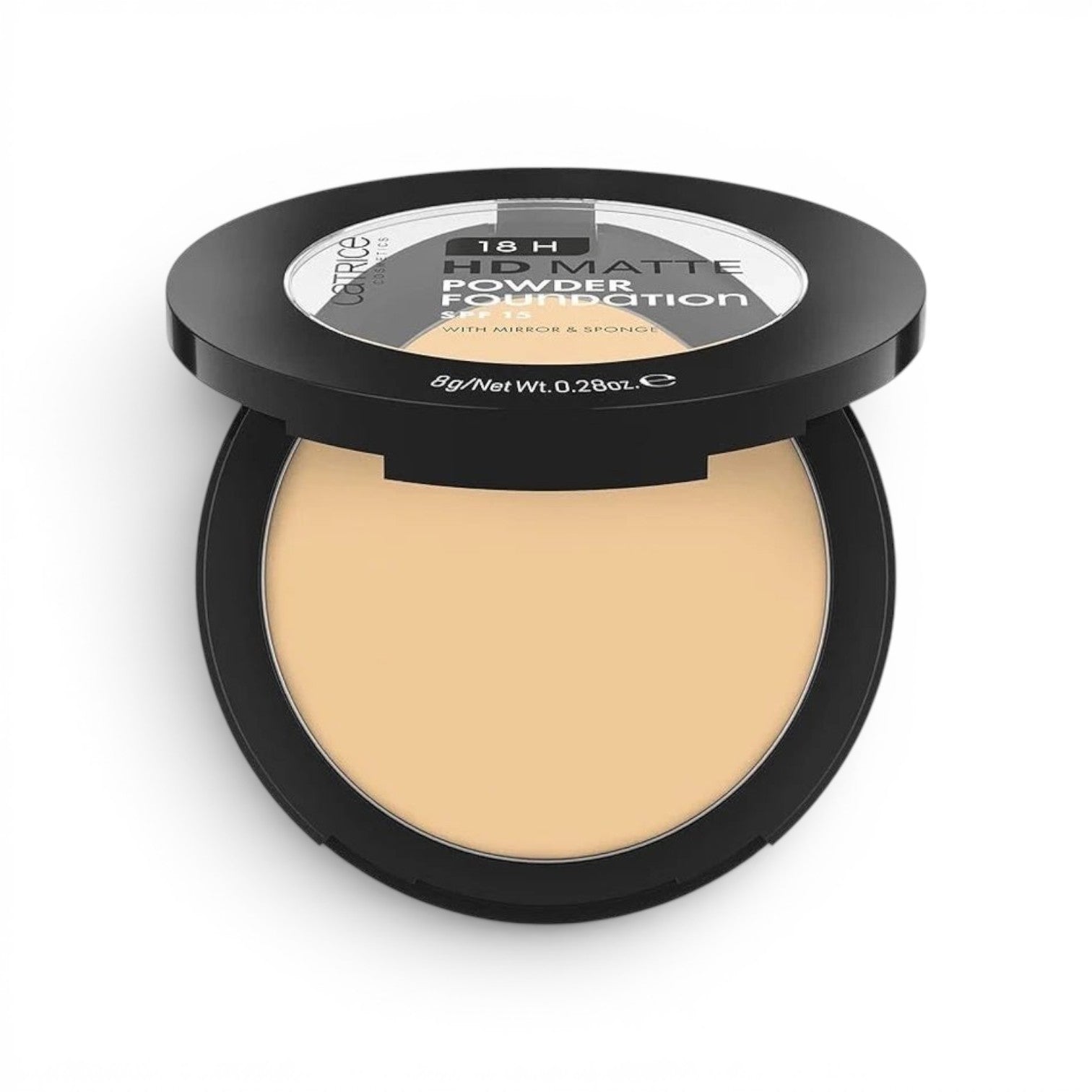 Catrice 18 H HD Matte Powder Foundation 015N