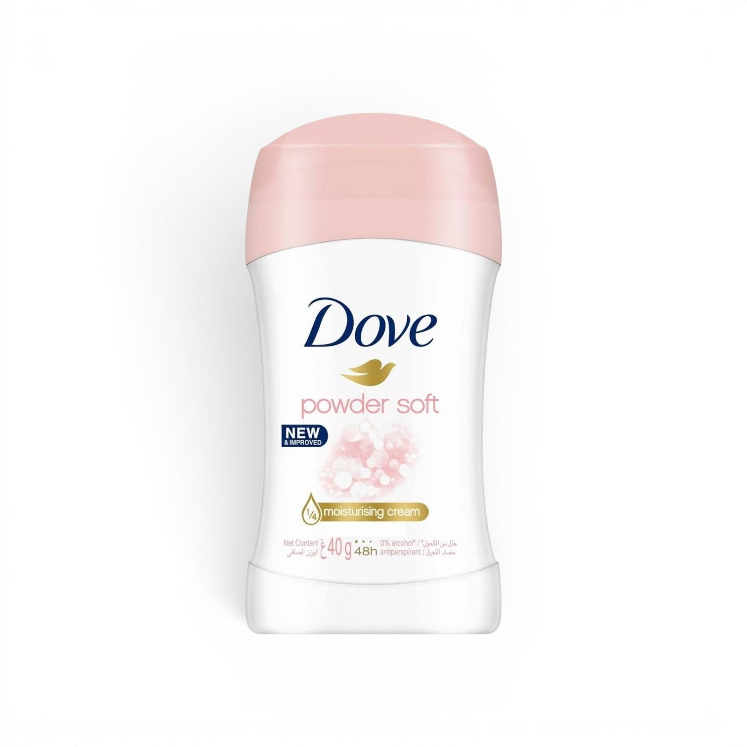 Dove Powder Soft 48h Deodorant Stick 40 gm