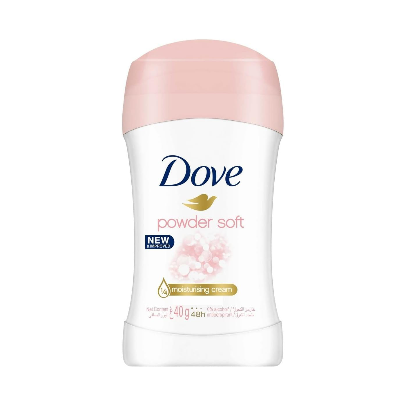 Dove Powder Soft 48h Deodorant Stick 40 gm