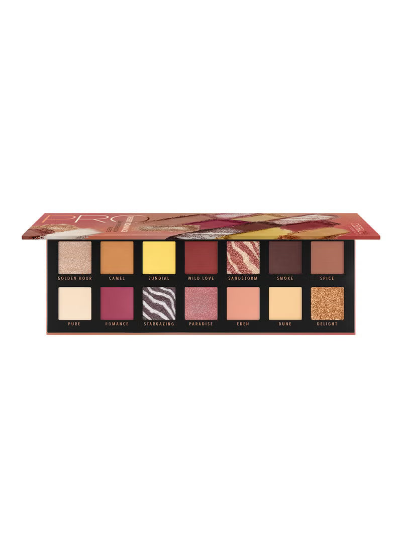 Catrice Pro Vintage Soul Slim Eyeshadow Palette 010 (C27512)