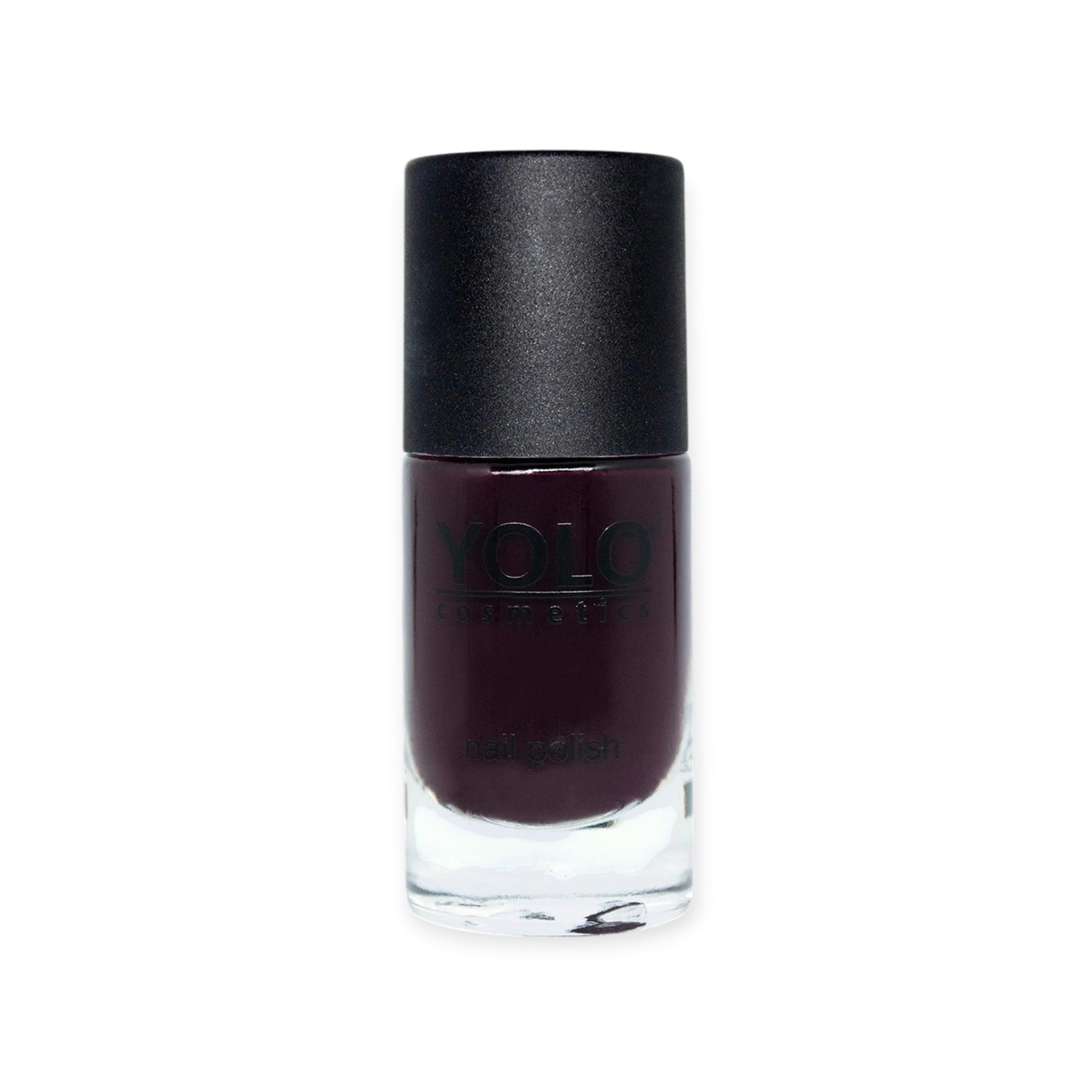 YOLO Nail Polish 10ml Maroon 132