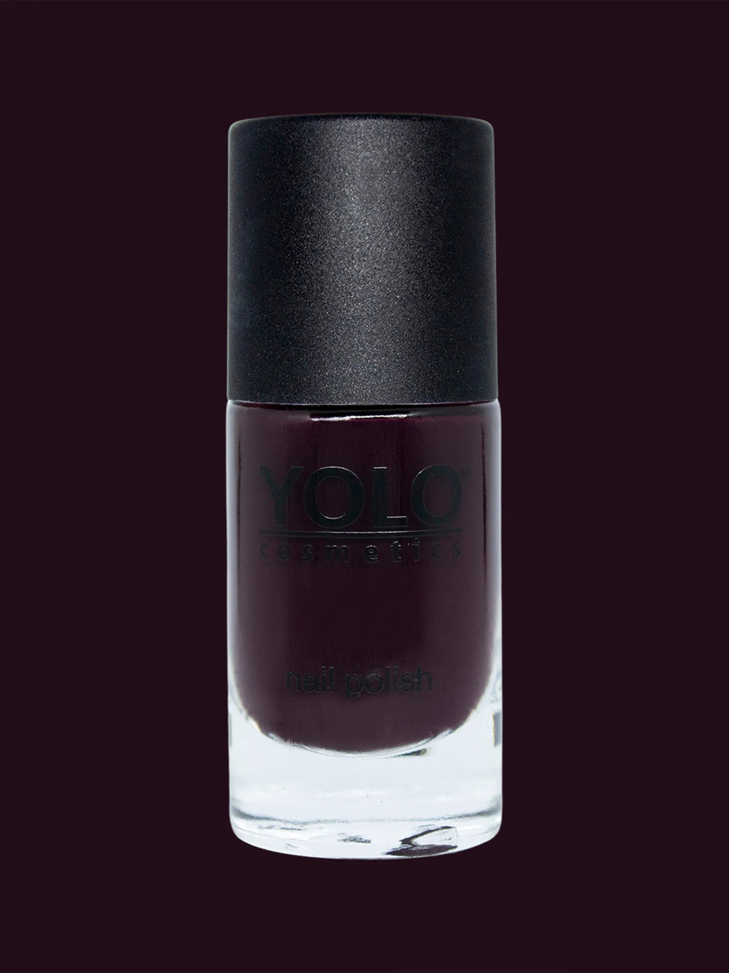 YOLO Nail Polish 10ml Maroon 132