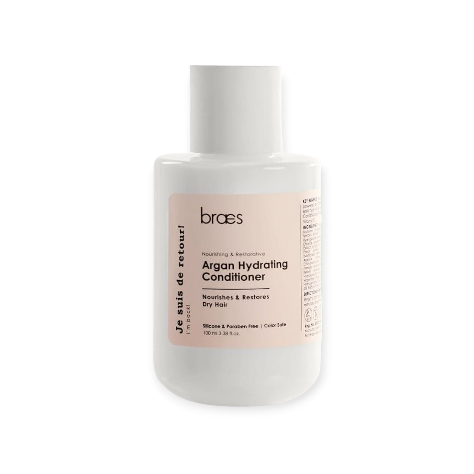 Braes ARGAN INFUSED CONDITIONER - TRAVEL SIZE "100ml"