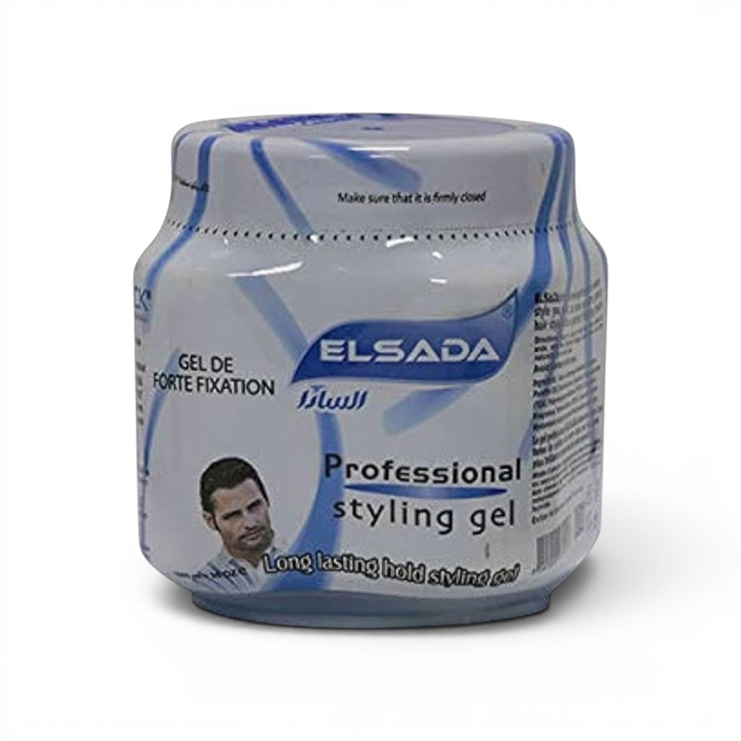 Elsada Professional Hair Styling Gel 1000 ml / Blue