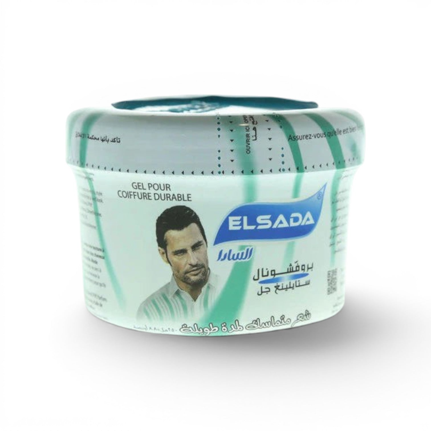 Elsada Professional Hair Styling Gel 250 ml / Green