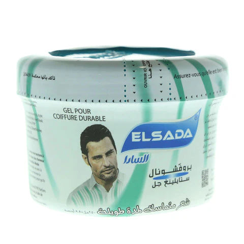 Elsada Professional Hair Styling Gel 250 ml / Green