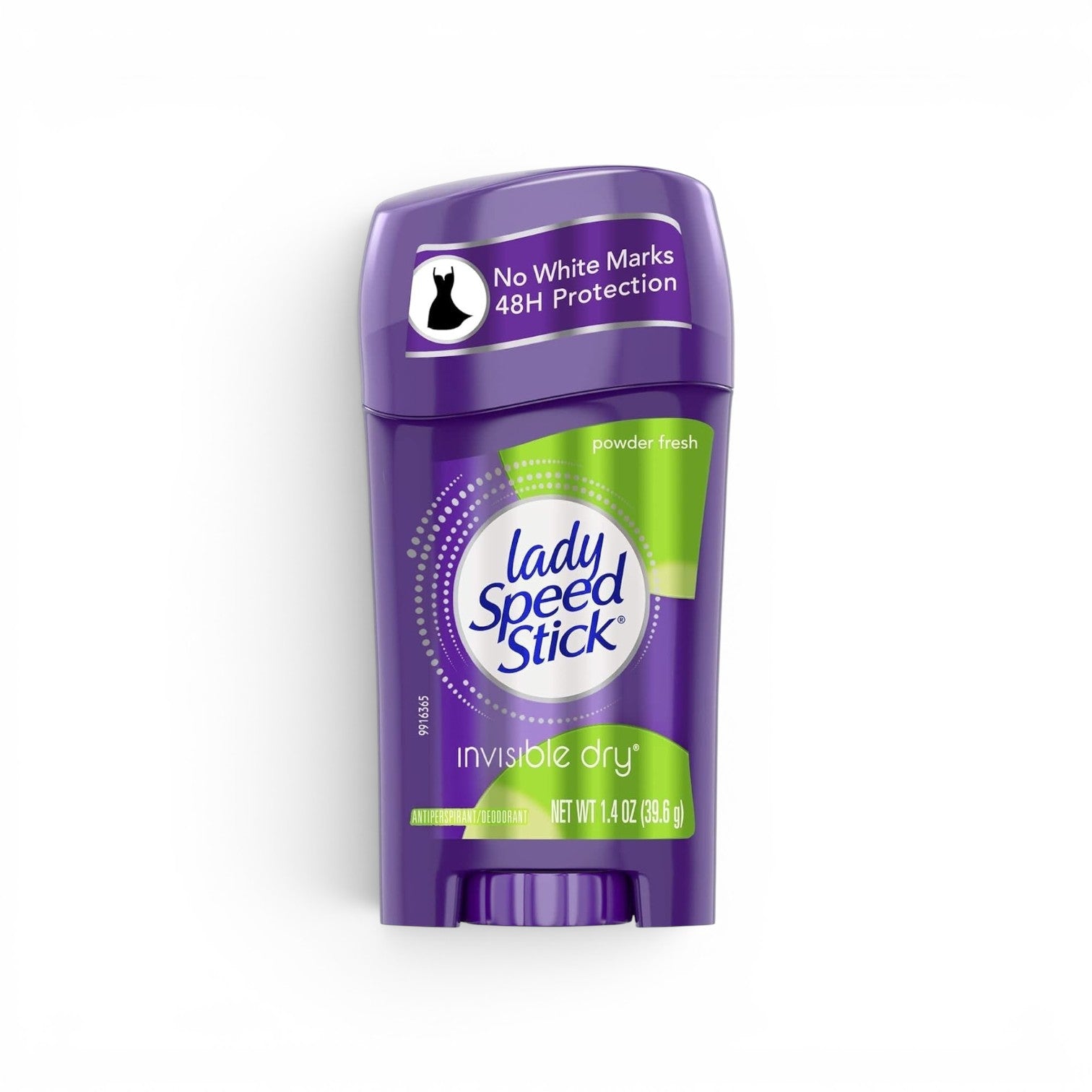 Lady Speed Stick Deodorant Invisible Dry Powder