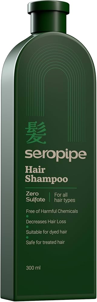 Seropipe Intense Nutrition Hair Shampoo 300 ml
