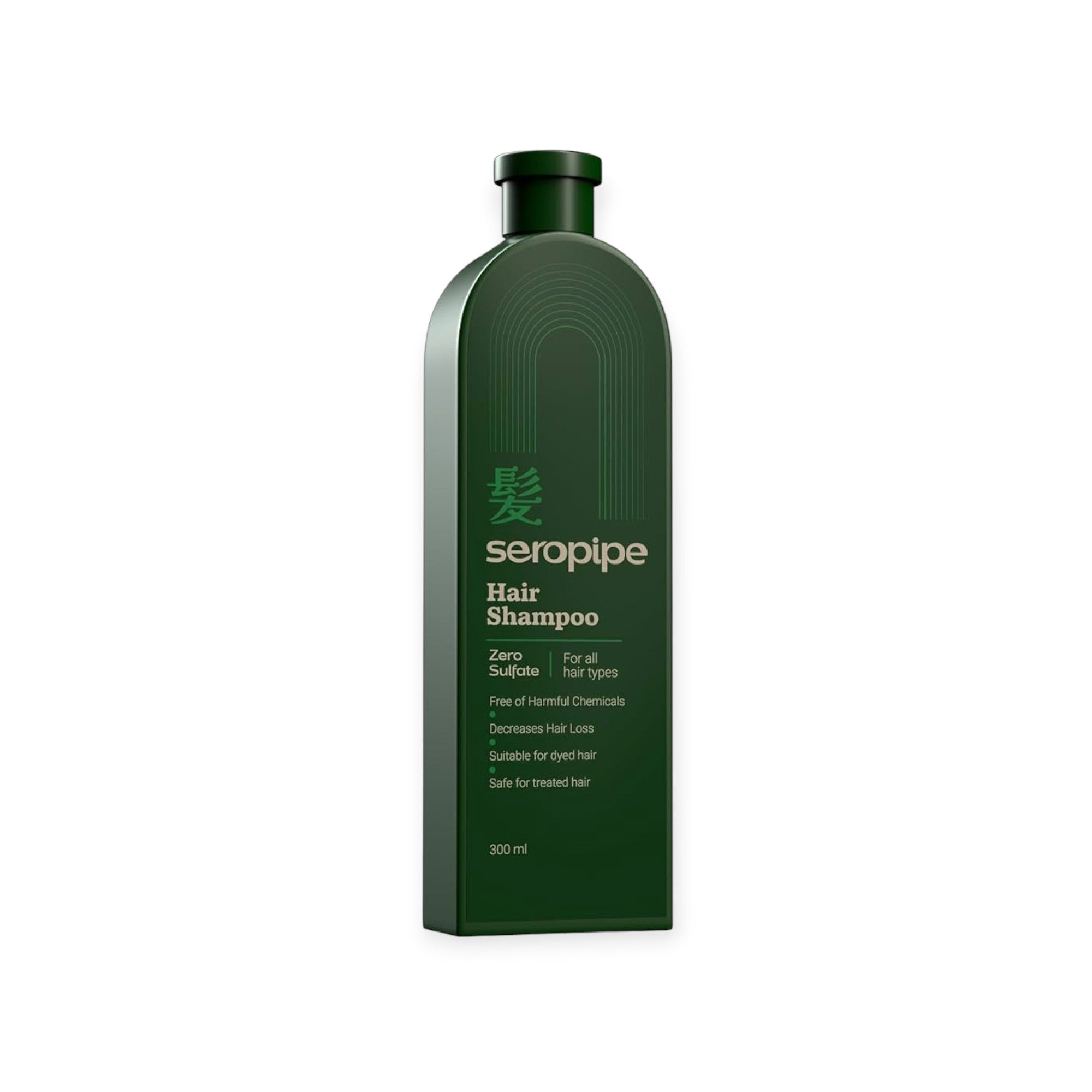 Seropipe Intense Nutrition Hair Shampoo 300 ml