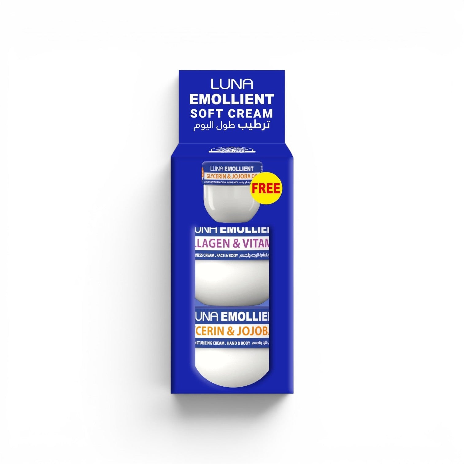 OFFER Net Bundle 50gm soft (2 Soft cream + Free 20gm soft) Price OFF 18%