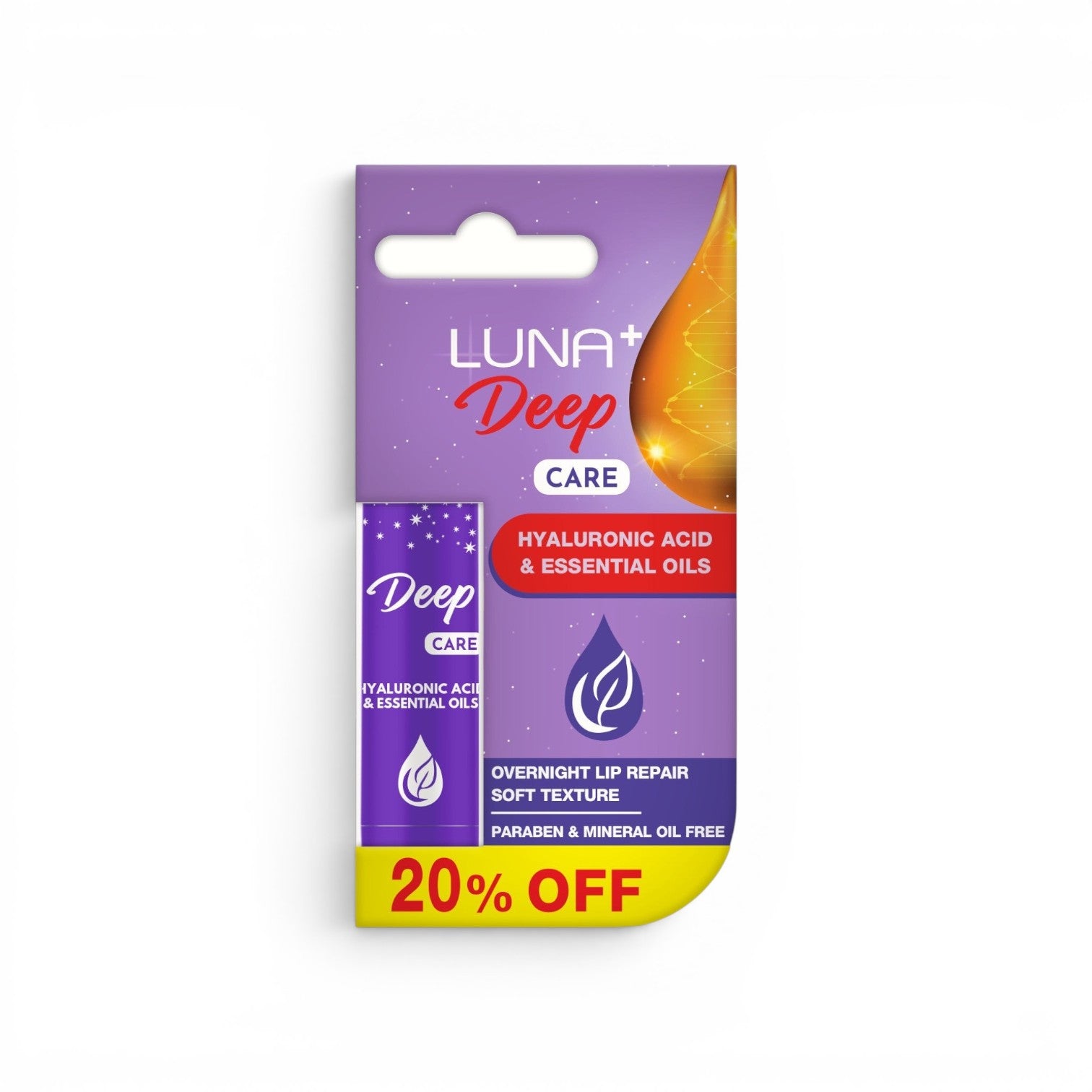 Luna+ Lip Balm Deep Care Card – Price OFF 20%