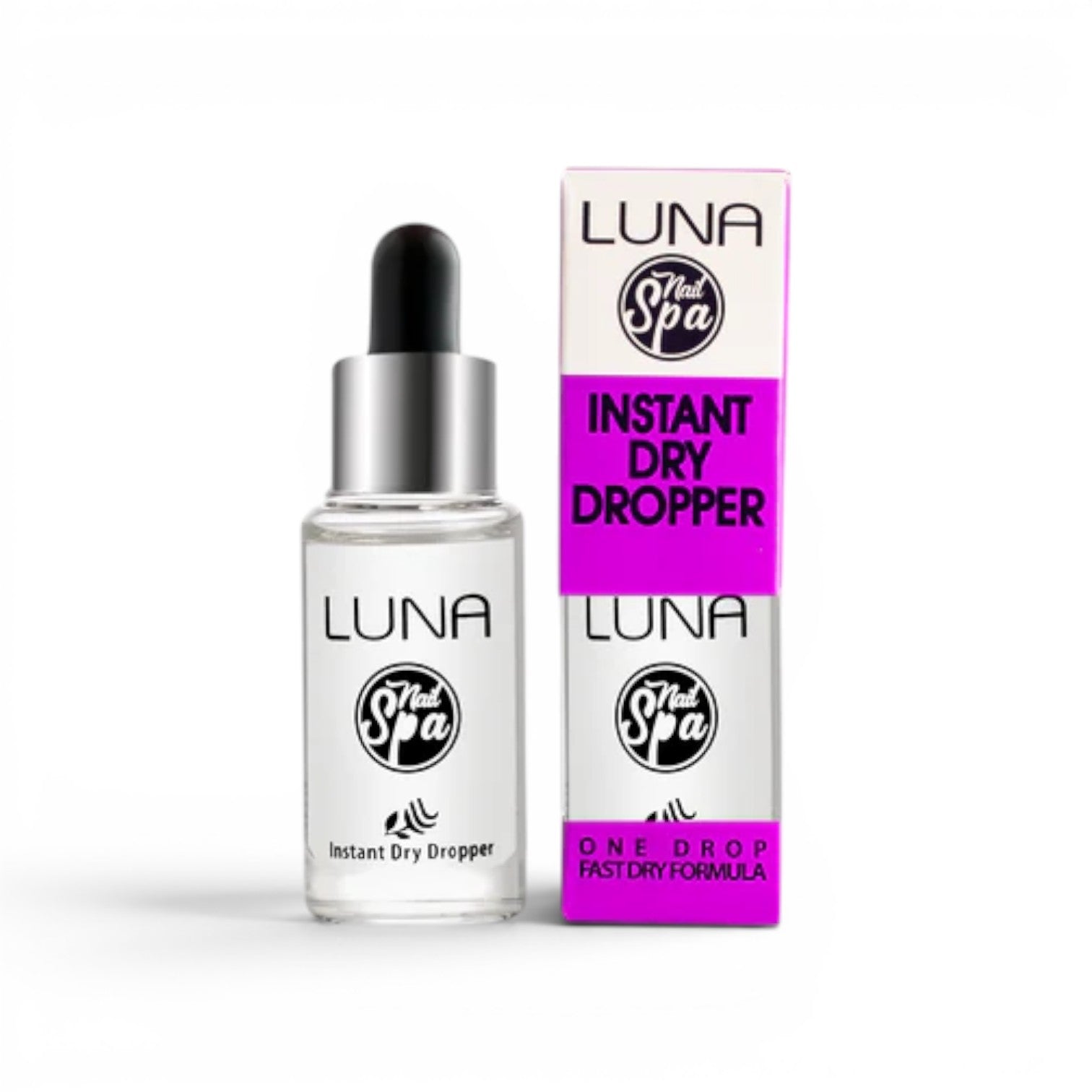 Professional Nail Spa Luna- Instant  Dry dropper  10 Ml