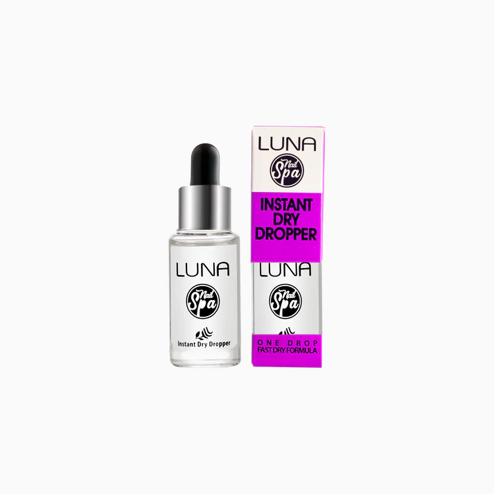 Professional Nail Spa Luna- Instant  Dry dropper  10 Ml