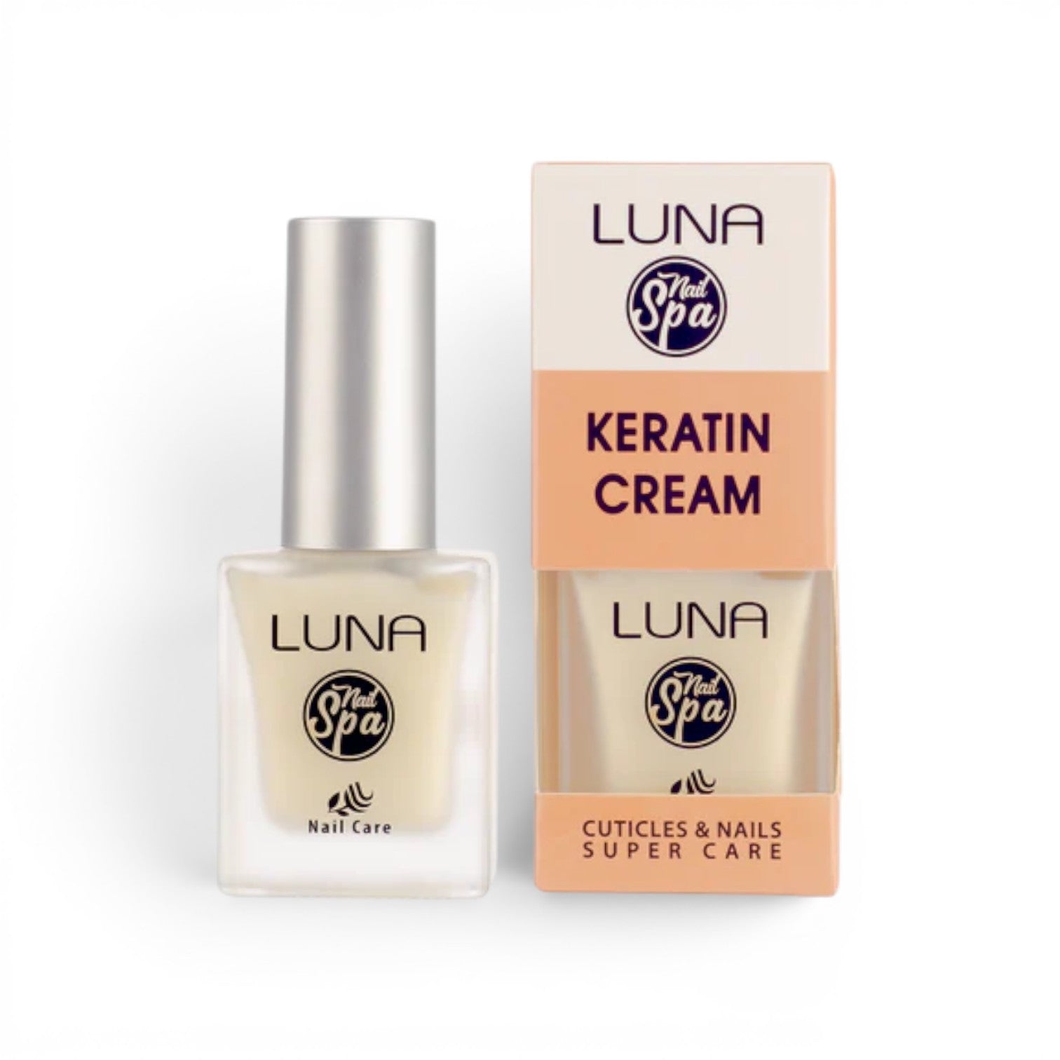 Professional Nail Spa Luna- Keratin Cream 10 Ml