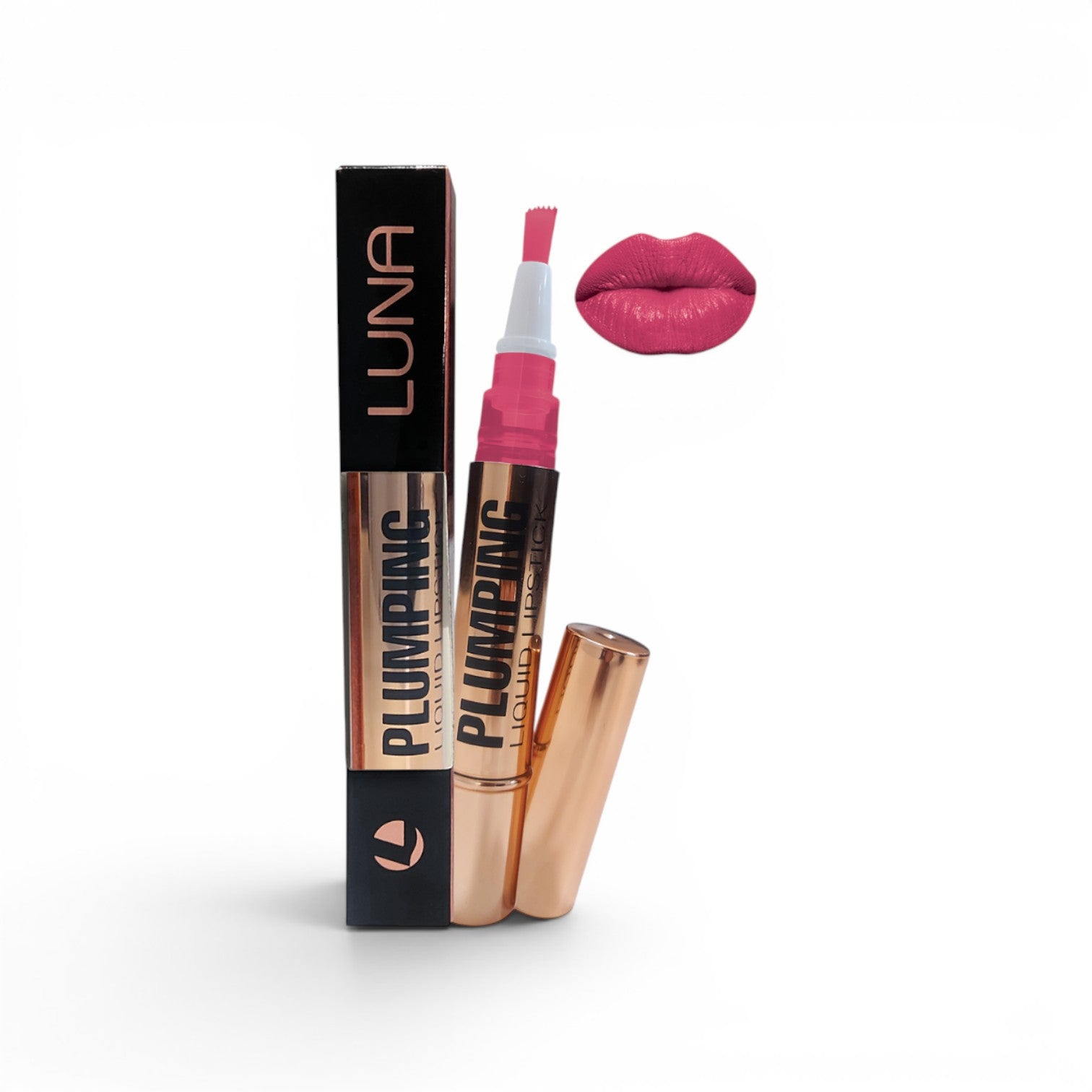 Luna Plumping Liquid Lipstick No G 887