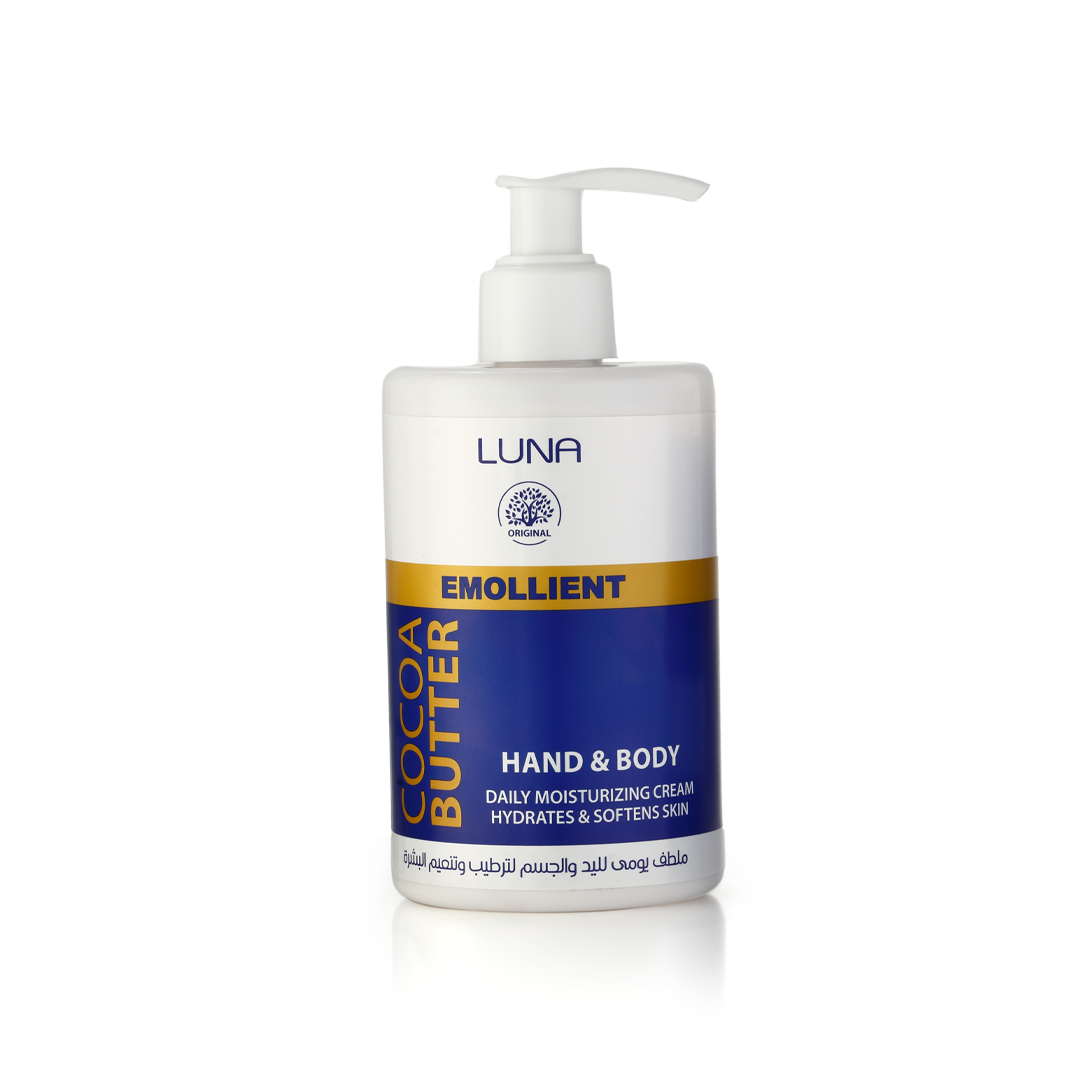 Hand & Body Cream With Cocoa Butter  300 ml