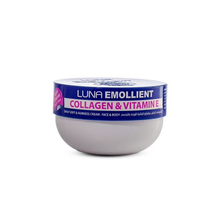 Emollient Soft Cream Vit E & Collagen 160 Gm