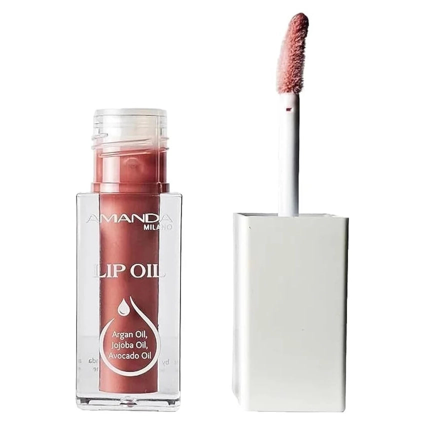 Amanda Lip Oil -4 Argan, Jojoba & Avocado 5 ml - 4