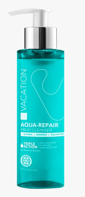 Vacation Aqua-Repair Milky Cleanser 200ml