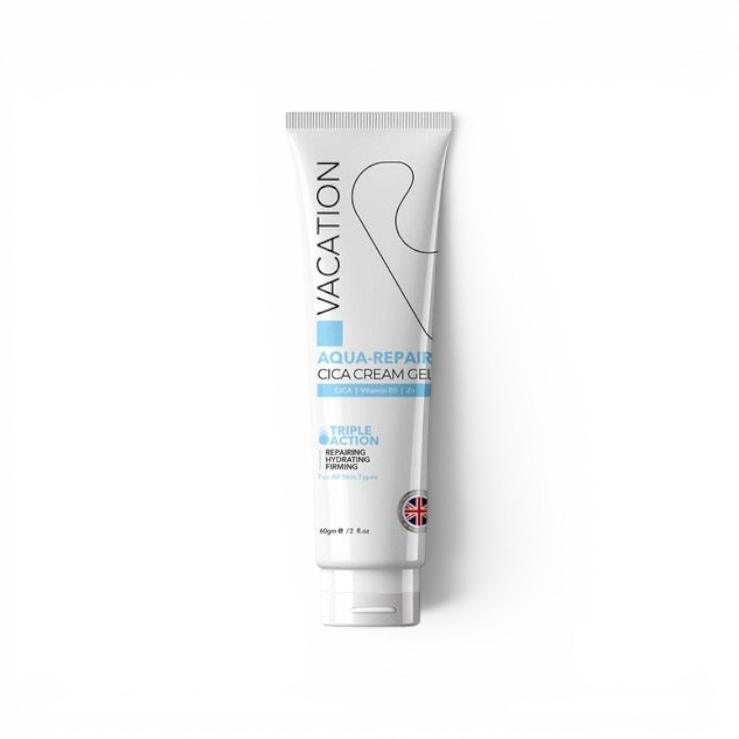 Vacation Aqua repair cica cream gel 60ml