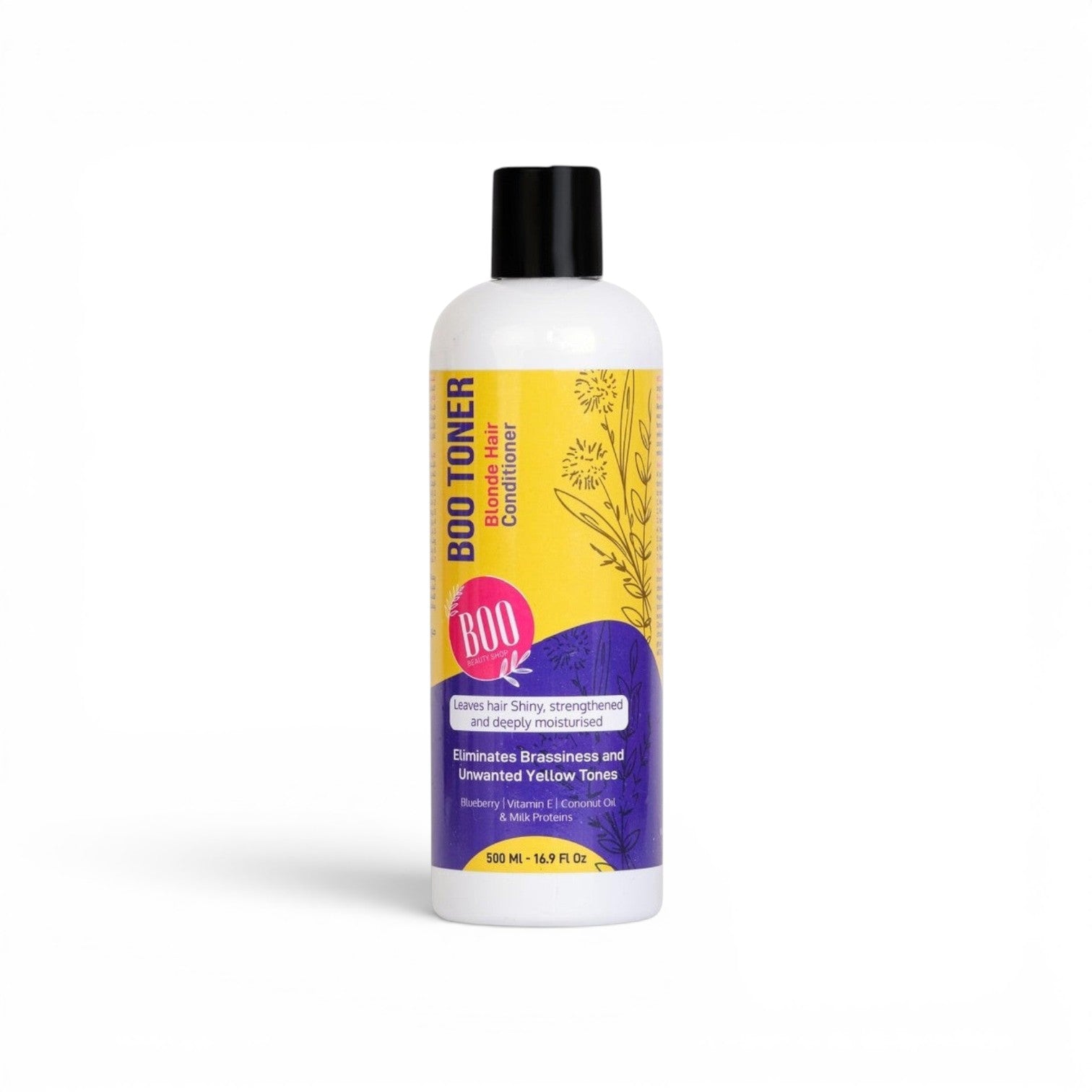 Boo toner conditioner blonde 500ml