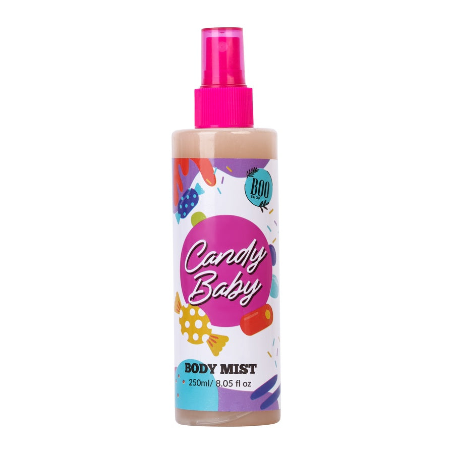 Boo beauty body mist Candy baby 250ml