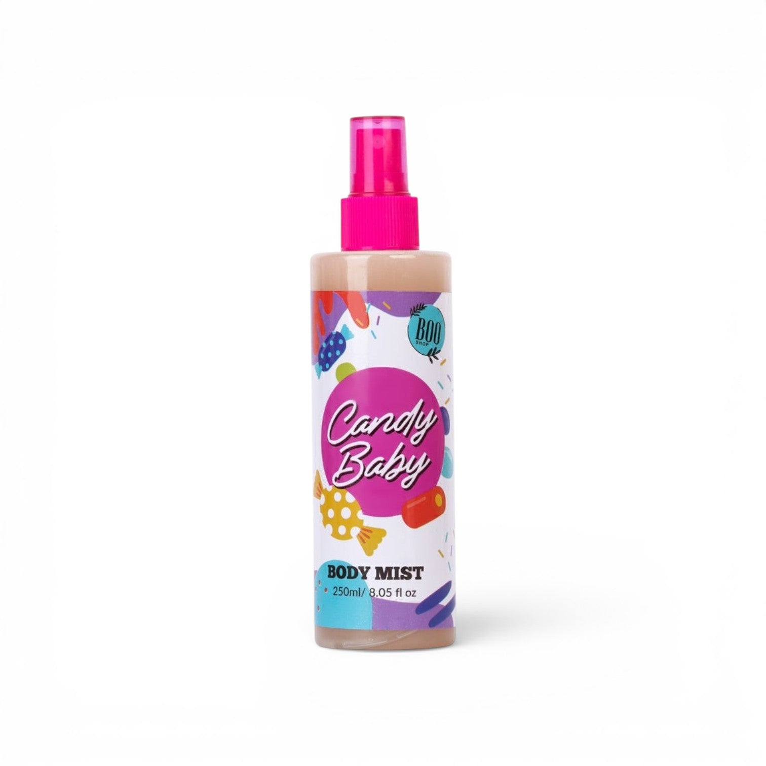 Boo beauty body mist Candy baby 250ml