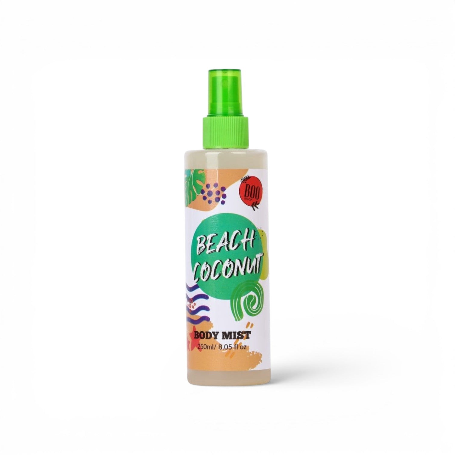 Boo beauty body mist coconut 250ml