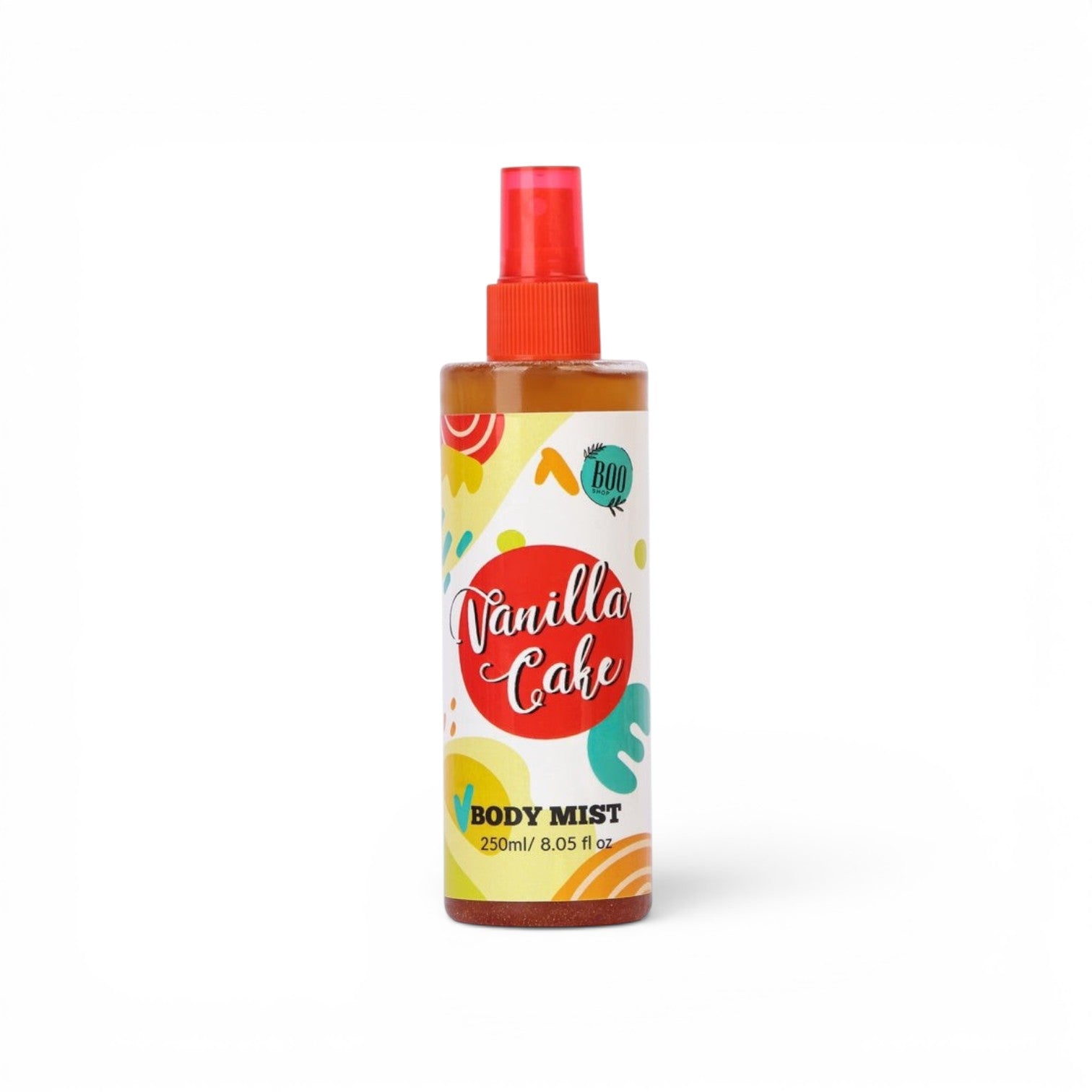 Boo beauty body mist Vanilla cake 250ml