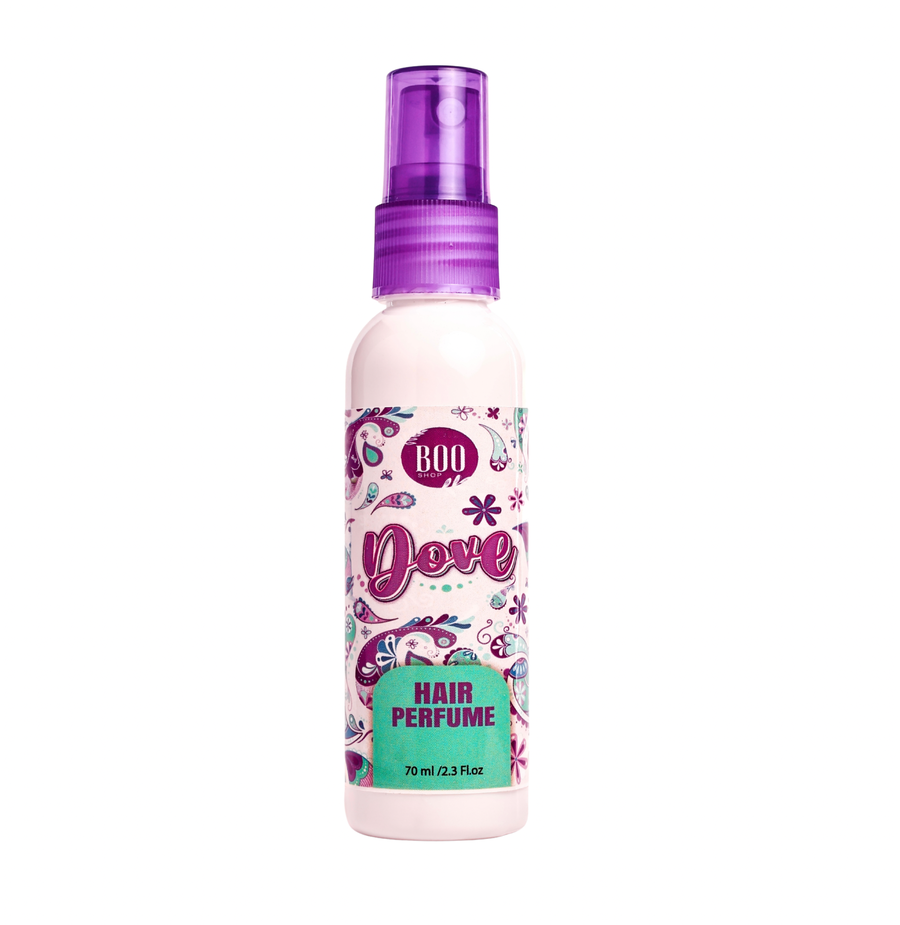 Boo beauty hair perfume dove 70ml