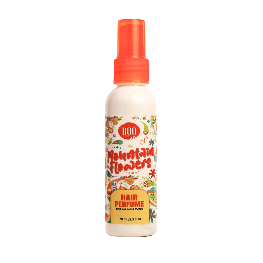 Boo beauty hair perfume mountain flowers 70ml