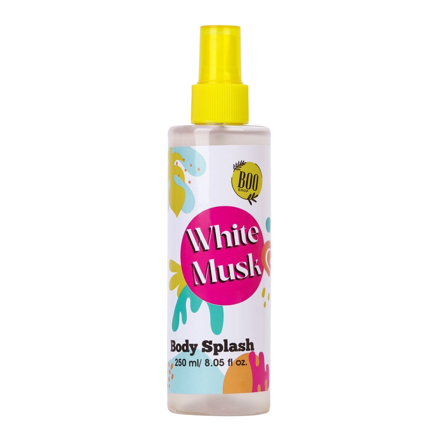Boo beauty body mist white musk 250ml