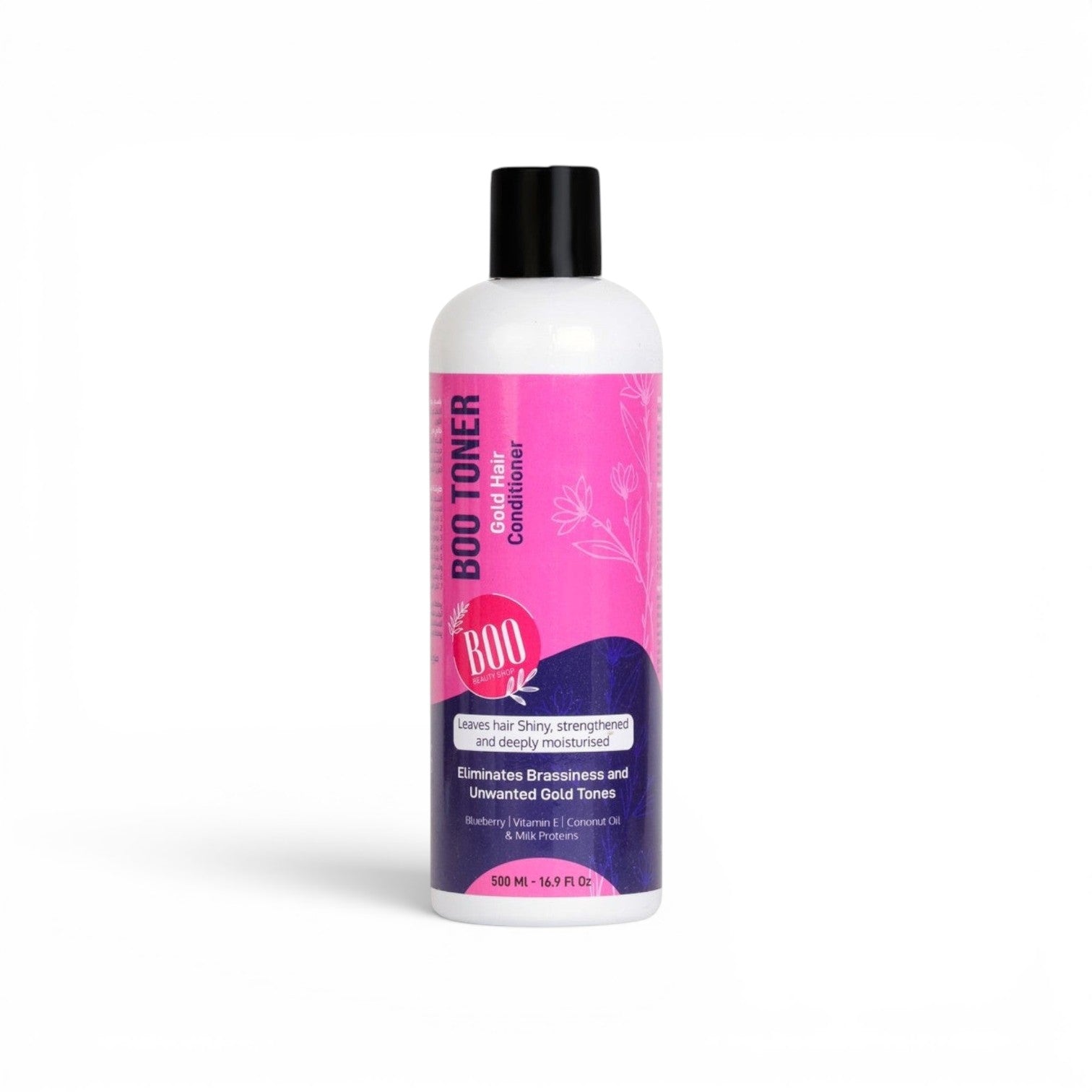 Boo toner conditioner gold 500ml
